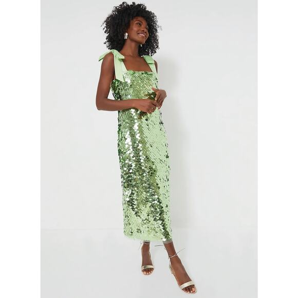 Tuckernuck Dresses & Skirts - Tuckernuck Mint Chip Roxy Sequin Midi Dress